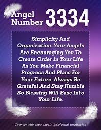 Angel Number 3334 In 2021 Angel Numbers Angel Messages Always Be Grateful