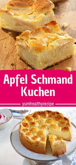 Apfel Schmand Kuchen Apfel Schmand Kuchen Backzutaten Kuchen