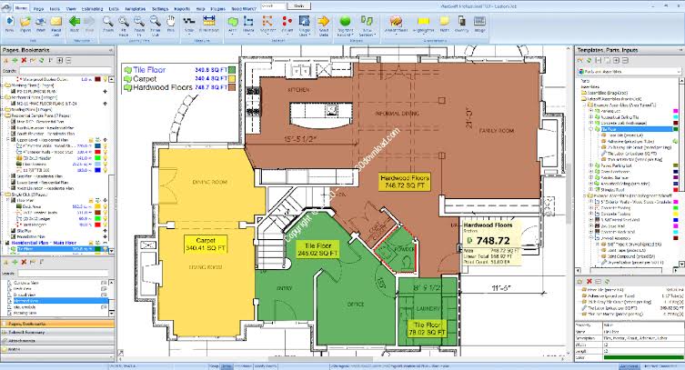دانلود PlanSwift (Pro Metric) 11.0.0.129 برنامه ریزی پروژه های ساختمانی و تخم...