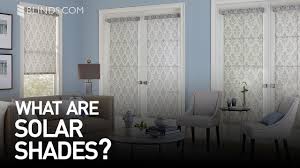 Dress up our interior shades with a variety of valances. Custom Solar Shades Window Treatment Ideas Youtube