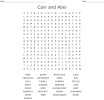 Free Printable Cain And Abel Coloring Pages