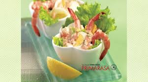 500 gr udang, bersihkan, 2 sdm tepung terigu, 2 sdm tepung maizena, secukupnya garam lada, 100 gr mayonaise kwepie, 1 sdt mustard sauce, 1/2 sdt air lemon, 2 sdt susu kental manis. Resep Shrimp Cocktail