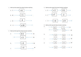A collection of english esl worksheets for home learning, online practice, distance learning and english classes to teach about machines, machines. Function Machines Teaching Resources