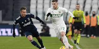 Данило, 51, рэмси, 82, роналду, 90+2 — дефрель, 59. Juventus Sassuolo 3 1 U S Sassuolo Calcio