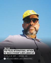 Listen back to the first show of our new, limited @worldwide.fm residency.  Episode 001 of 𝐅𝐨𝐫 𝐅𝐨𝐥𝐤𝐬: 𝐈𝐧𝐭𝐞𝐫𝐧𝐚𝐭𝐢𝐨𝐧𝐚𝐥 𝐀𝐧𝐭𝐡𝐞𝐦  𝐈𝐑𝐋 features 𝗕𝗲𝗻 𝗟𝗮𝗠𝗮𝗿 𝗚𝗮𝘆 DJing records from his collection  and @maciestewart ,