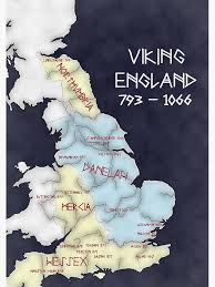 England übersichtskarte · england regions map. Viking England Karte Postkarte Von Dewidesigns Redbubble