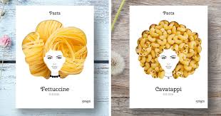 5000+ hair ideas hair, long hair styles how do i start interior designing at home? Creative Packaging Design Turns Pasta Into Hair Bored Panda