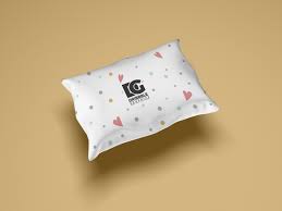 Free Pillow Mockup For Textile Branding Free Mockup Photoshop Mockup Free Mockup Free Psd