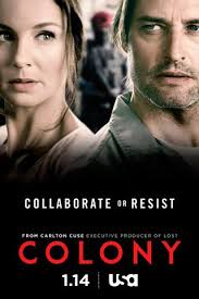 Will and katie put themselves at risk to make contact with the resistance. Colony Season 1 Colony Tv Show Great Tv Shows Watch Tv Shows