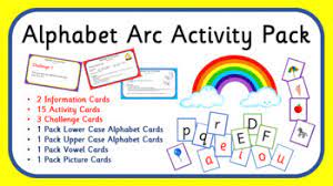 Regular literacy rotation or be used as an intervention later in the year. Alphabet Arc Activity Pack By Misslexic Teachers Pay Teachers