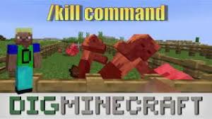 ١٧ جمادى الآخرة ١٤٤٢ هـ. How To Use The Kill Command In Minecraft