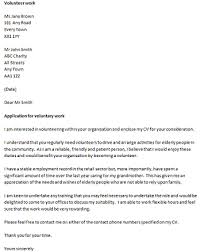 This is the perfect way to express how your specific skills are relevant to the open position. Volunteer Covering Letter Example Icover Org Uk