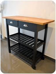 Ikea Forhoja Painted Slim Kitchen Island Ikea Kitchen Island Diy Kitchen Cart Kitchen Island Ikea Hack