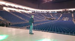 Michael Onstage At The Mercedes Benz Arena Berlin Just Before The Doors Open For A Sold Out Show Michael Flatley Lord Of The Dance Michael