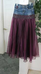 Chloe Jean Jupe Sombre Tulle Satin Pourpre Par Bohemienneivy Diy Vetement Vetements Sans Couture Idees De Mode