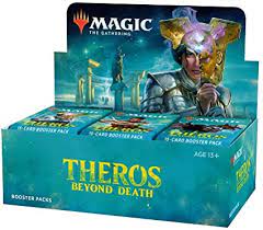 Jan 10, 2020 · the card image gallery is updated every day with the latest card previews. Amazon Com Magic The Gathering Theros Beyond Death Booster Box 36 Booster Packs 540 Cards Factory Sealed Toys Games