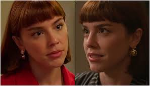 Vestido tomara que caia com renda brilhante valoriza delicadeza de Sandy:  marca e preço