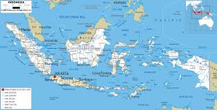 Download fully editable grey map of indonesia with provinces. Detailed Clear Large Road Map Of Indonesia Ezilon Maps