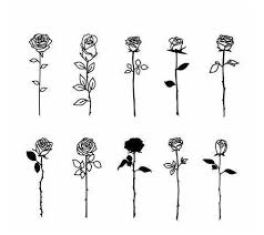 Lower Back Tattoos Simple Tattoo Simple Rose Tattoo Mini Rose Tattoo Rose T Rose Tattoo Stencil Sim Simple Rose Tattoo Cute Tattoos Rose Tattoo Design