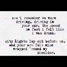 Fast Car Favorite Lyrics Quotes Words