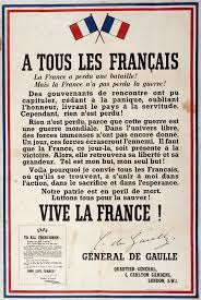 Diffusé en direct, il avait été peu entendu et n'avait même pas été enregistré. Commemoration Du 79e Anniversaire De L Appel Historique Du 18 Juin 1940 Du General De Gaulle Ville De Libercourt