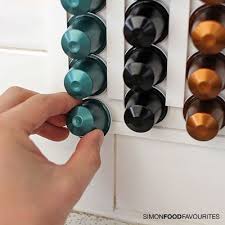 Great savings & free delivery / collection on many items. How To Make A Diy Nespresso Pod Wall Rack For Nothing 9 Mar 2012 Nespresso Nespresso Pods Nespresso Capsule Holder