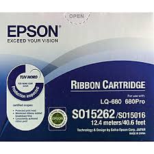 This video shows you how to install the ribbon in epson lq 690 dot matric printer. Epson Lq 670 Print Ribbon Black