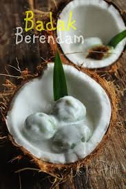 Pening sebulan nak minum air apa. Kuih Muih Klasik Memang Kegemaran K Gee Terutama Untuk Juadah Berbuka Puasa Kali Ini K Gee Sajikan Kuih Badak Berendam Yang Sangat S Food Coconut Recipes