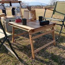 カウンターテーブル pro hinoki cb缶ツーバーナー対応 キャンプ アウトドア 囲炉裏テーブル キャンプ用テーブル アウトドア テーブル