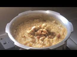 Sakkarai Pongal In Pressure Cooker Recipe Video Sweet Pongal Recipe In Sweet Pongal Recipe Sweet Pongal Sakkarai Pongal Recipe
