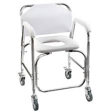 Dmi Rolling Shower And Commode Transport Chair With Wheel Https Smile Amazon Com Dp B000ex61kq Ref Cm Sw R Shower Wheelchair Transport Chair Shower Chair
