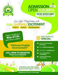 Mbj Academy Play Group Pre School After School School Brochure School Admissions School Design