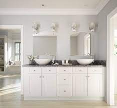 Available in custom cabinets or rta (ready to assemble) cabinets. Bathroom Cupboards Inspirational Brilliant White Shaker Ready To Assemble Bathroom White Vanity Bathroom White Bathroom Cabinets Bathroom Vanity Cabinets