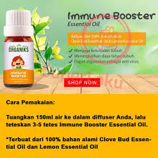 Penuhilah kebutuhan vitamin d pada tubuh dengan cara minum suplemen atau perbanyak makan buah. Siap Kirim Bonnels Immune Booster Essential Oil 100 Bahan Alami Anti Virus Daya Tahan Tubuh Shopee Indonesia
