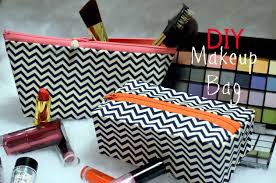 15 cute diy makeup bags
