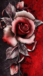 Gothic Rose Rose Tattoo Design Rose Art Flower Wallpaper