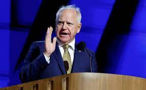 What to expect as Tim Walz makes keynote speech at DNC - ABC News