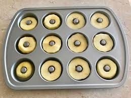 Apfelkuchle Aus Der Donut Backform Von Pampered Chef Donut Backform Apfelkuchle Apfelkucherl