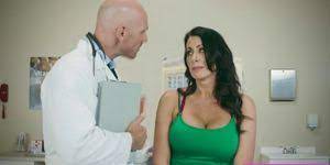 Dr Johnny Sins gives her patient bigcock theraphy - TNAFlix.com