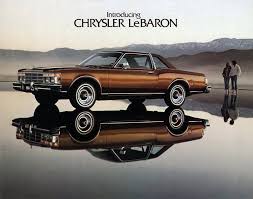 1977 Chrysler LeBaron - 1st year of the M body | Page 3 | Allpar Forums