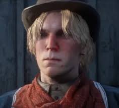 red dead online/characters