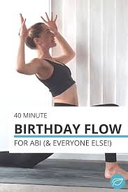 Birthday Yoga For Abi Everyone Else Yoga Intent In 2020 Online Yoga Classes Free Free Yoga Classes Free Online Yoga