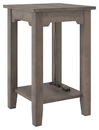 Hampton solid wood unfinished narrow end table Small End And Side Tables Ashley Furniture Homestore