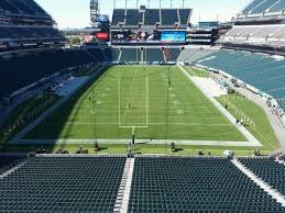 Lincoln Financial Field Section M11 Row 13 Seat 14