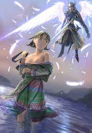 lenneth valkyrie and yumei (valkyrie profile) | Danbooru