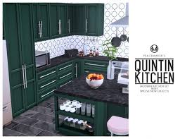 Artists' share photos and custom contents here. Quintin Kitchen Stylish Modern Design At Simsational Designs Sims 4 Updates