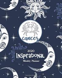 The focus of this full moon is on family. 2020 Inspirational Weekly Planner Cancer Horoscope Sign Blue Celestial Dated Yearly Planning Calendar With Motivational Quotes From Women 2 Pages Per Week Pickolilly Planners 9781705353080 Amazon Com Books