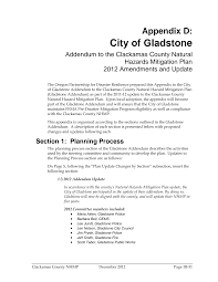 City of Gladstone