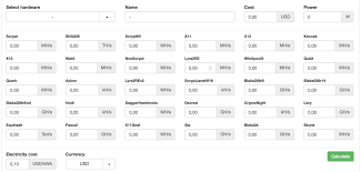 This calculator is simple, easy to use and it is hands down the most useful website for. Calculator For Cryptocurrency Mining And The Pay Back Period For Mining Equipment Gpu Graphics Cards And Asic Miners