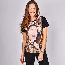 Funny custom face 04 ez03 2710 custom funny custom face 04 ez03 2710 custom hawaiian shirt $39.95. Personalised All Over Face On T Shirt Buy From Prezzybox Com